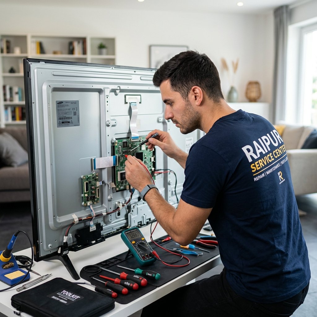 Sony TV Repair Service in Raipur